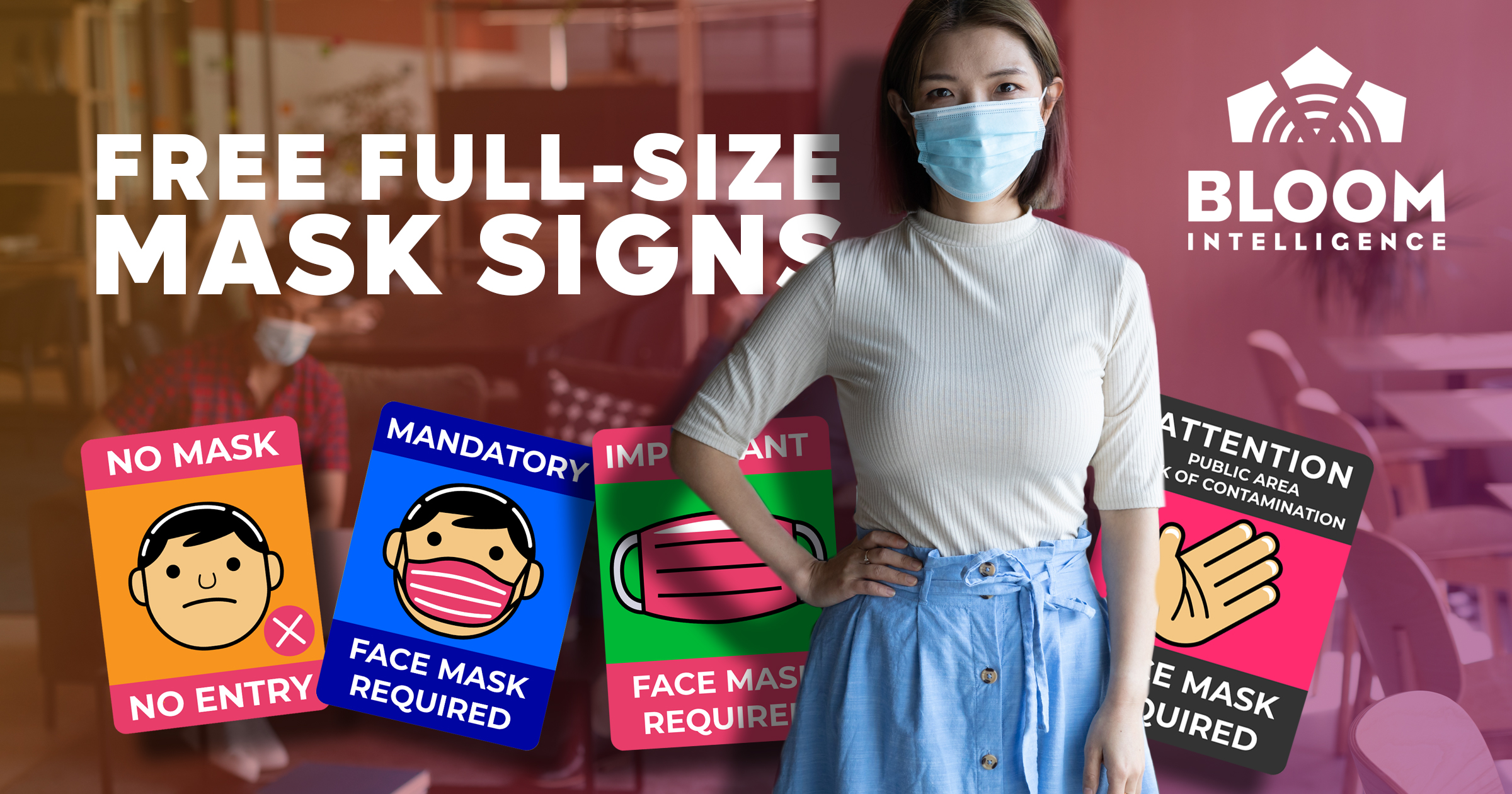 Free Mask Signs Graphic
