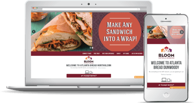 custom wi-fi landing page